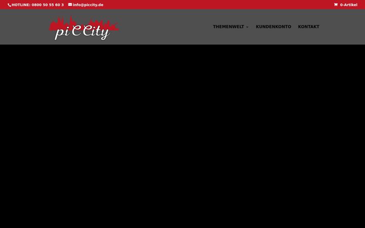 Screenshot του piccity.de