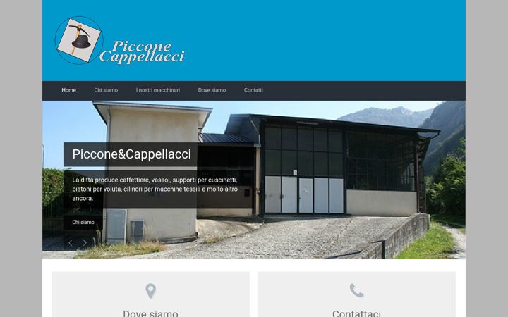 picconecappellacci.it