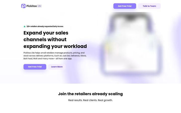 Screenshot van pickitoolite.com