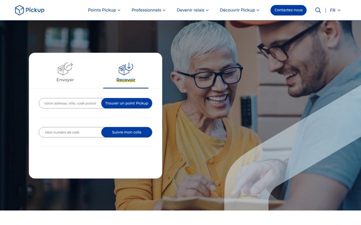 Screenshot of pickup-services.com