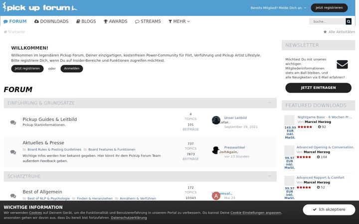 Screenshot of pickupforum.de