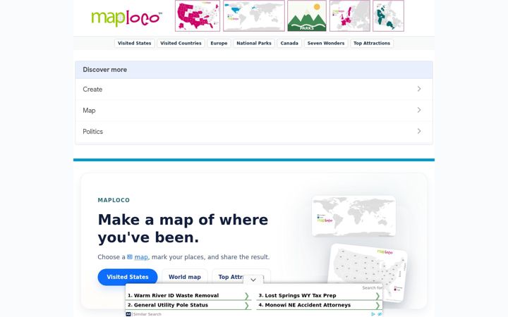 Screenshot of picoodle.com