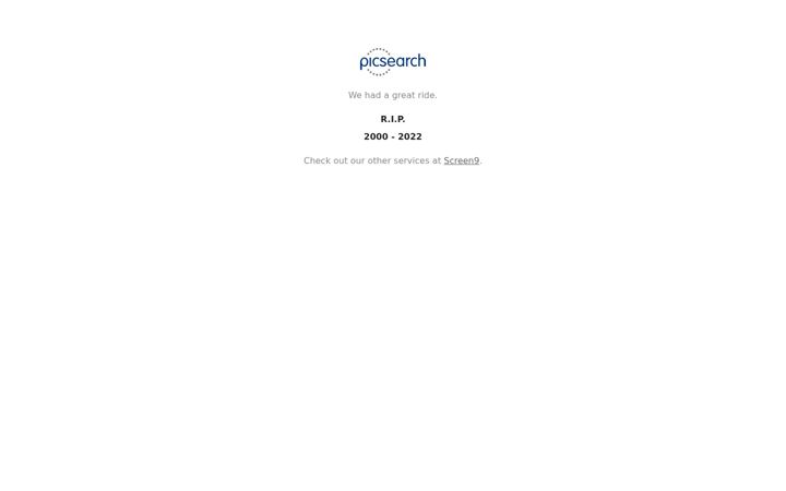 Screenshot of picsearch.com