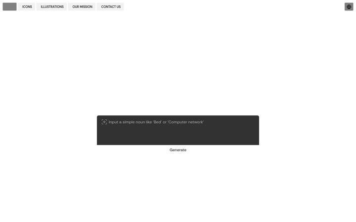 Screenshot of pictographic.ai
