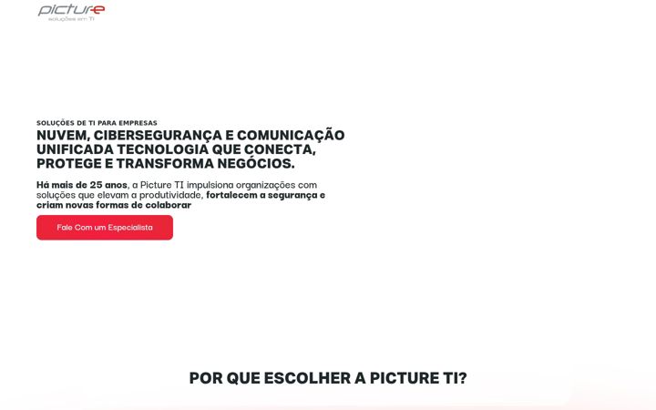 Screenshot of picture.com.br