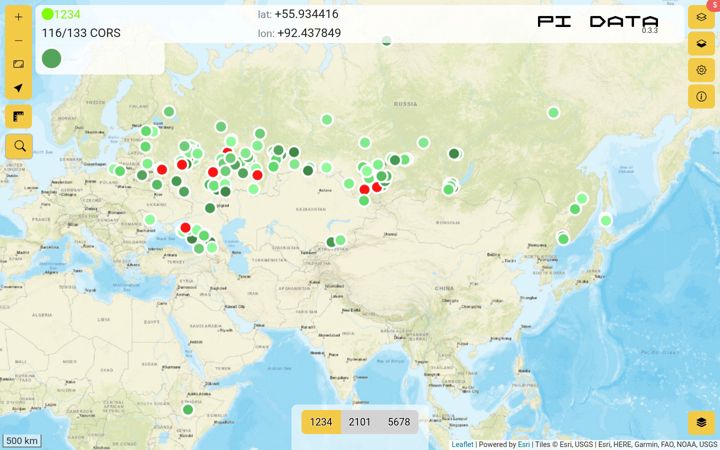 Screenshot of pidt.net
