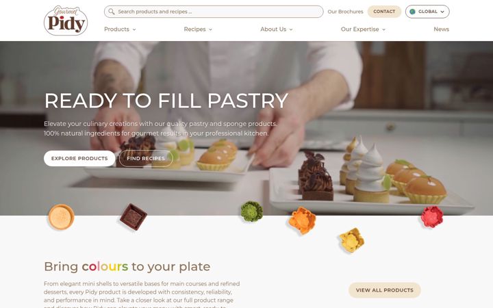 Screenshot of pidy.com
