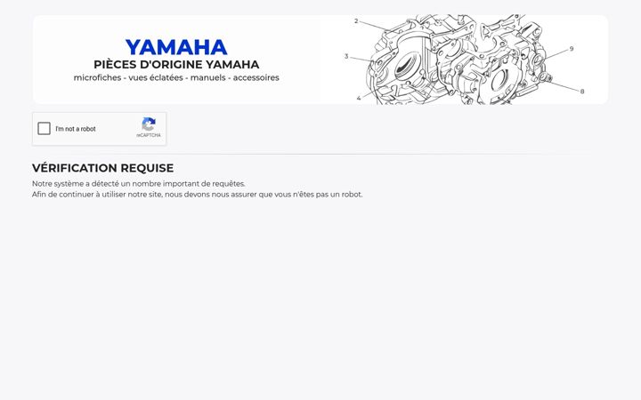 Screenshot of pieces-yam.com