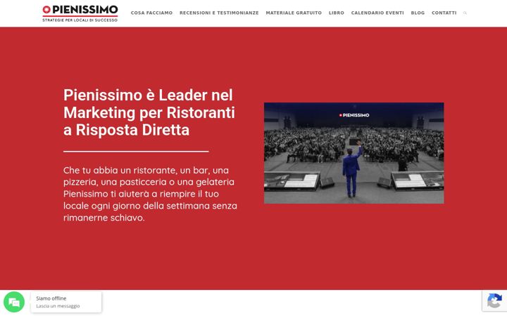 Ekrānuzņēmums no pienissimo.com