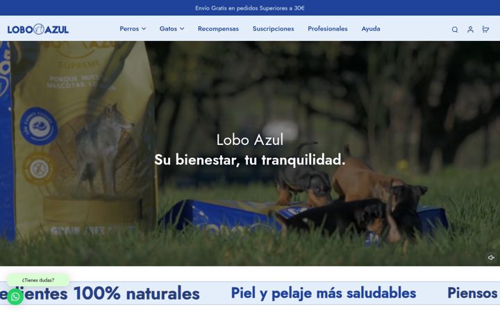 Képernyőkép: piensosloboazul.com