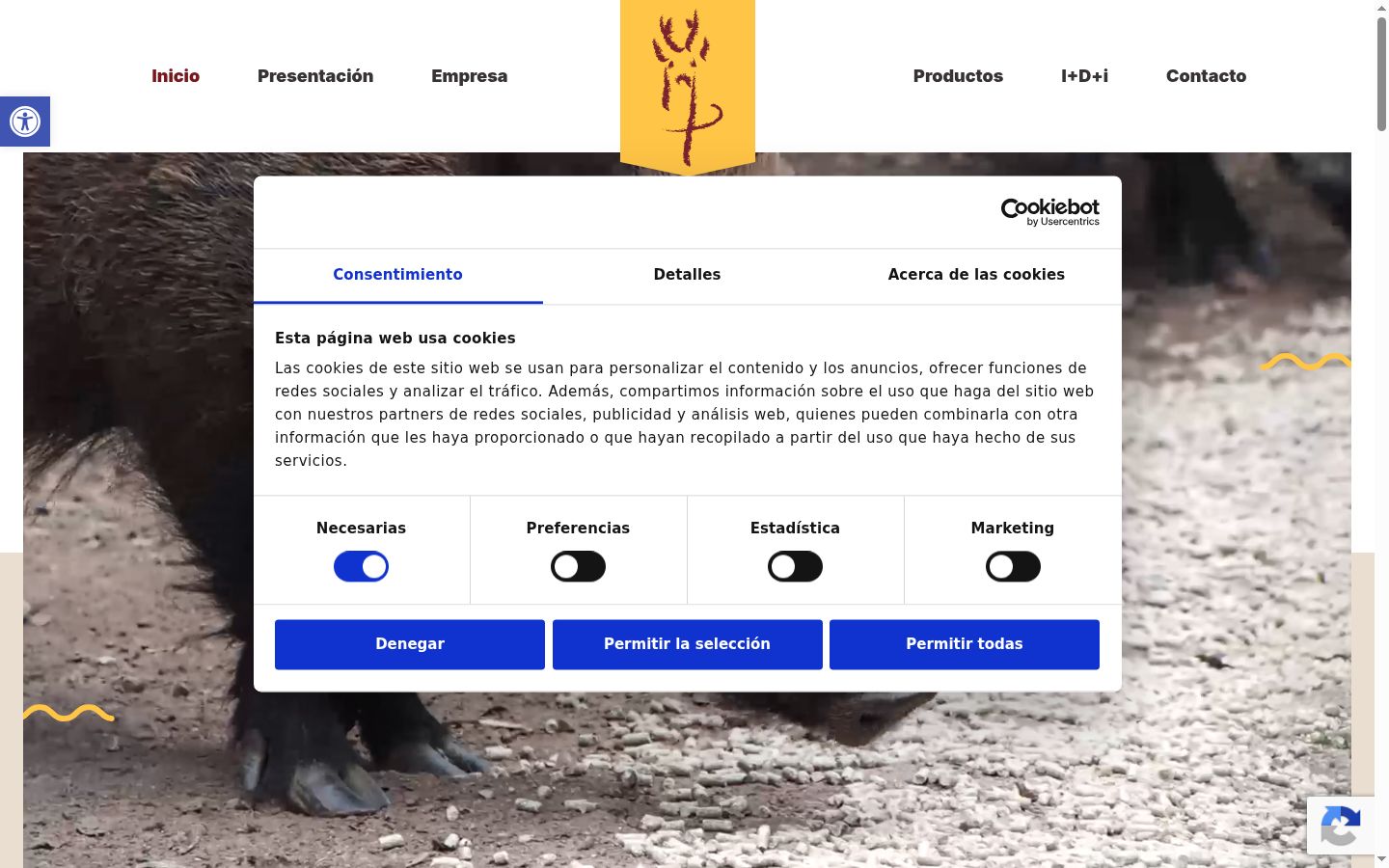 Sutikimo reklamjuostės, rodytos prieš bet kokią sąveiką, ekrano kopija