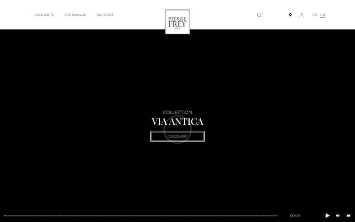 Captura de pantalla de pierrefrey.com