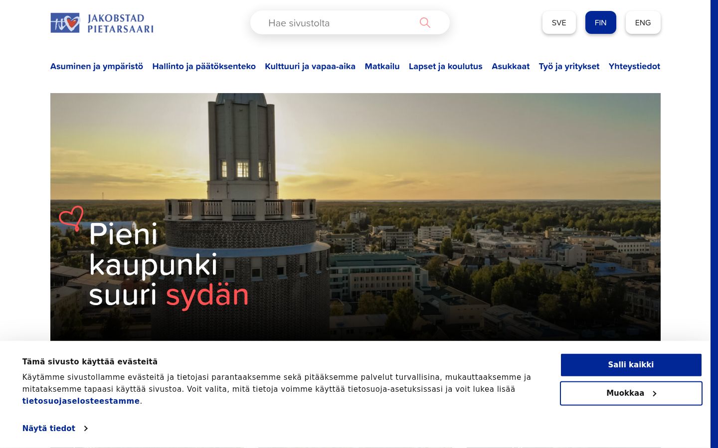 Sutikimo reklamjuostės, rodytos prieš bet kokią sąveiką, ekrano kopija