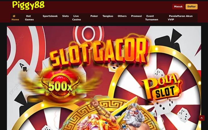 Captură de ecran a piggy88.com