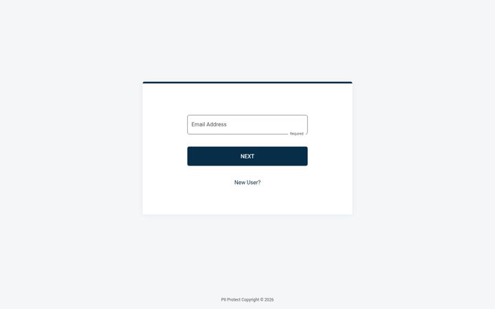 Screenshot of pii-protect.com