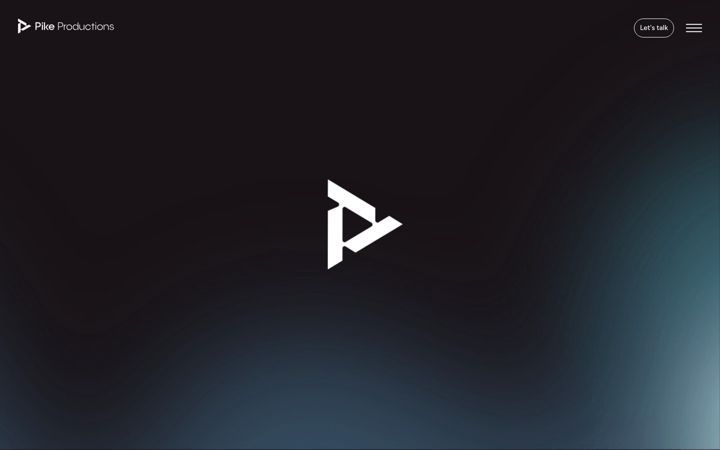 Captură de ecran a pikeproductions.be