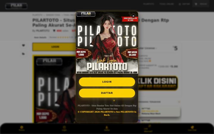 Screenshot of pilartotoalter.store