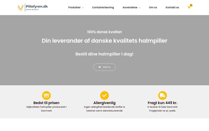 Captura de ecrã de pillefyren.dk