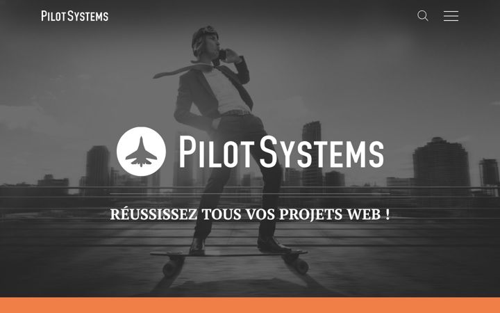 Screenshot of pilotsystems.net