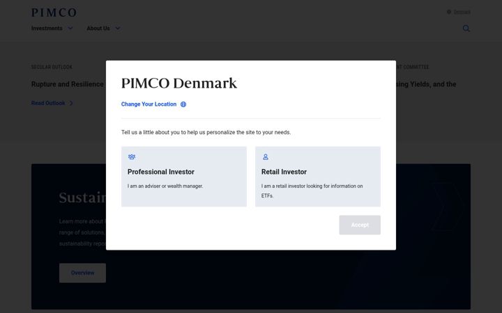 Skærmbillede af pimco.com
