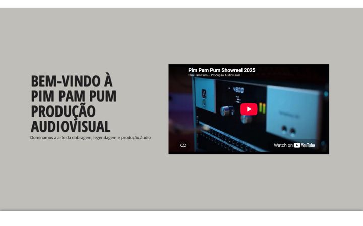 Screenshot of pimpampum.tv