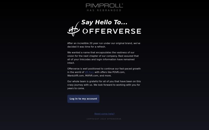 Screenshot of pimproll.com