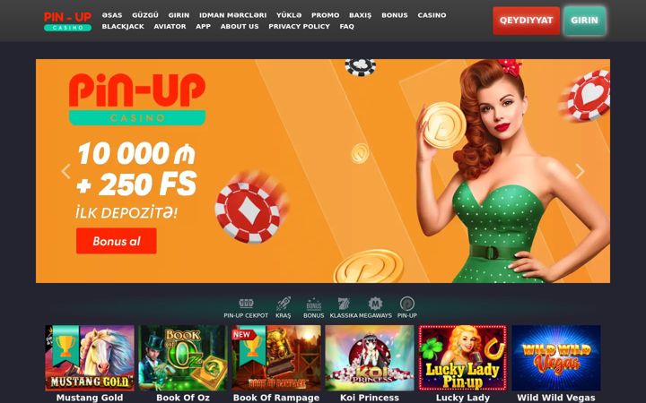 Screenshot of pin-up-rich.com