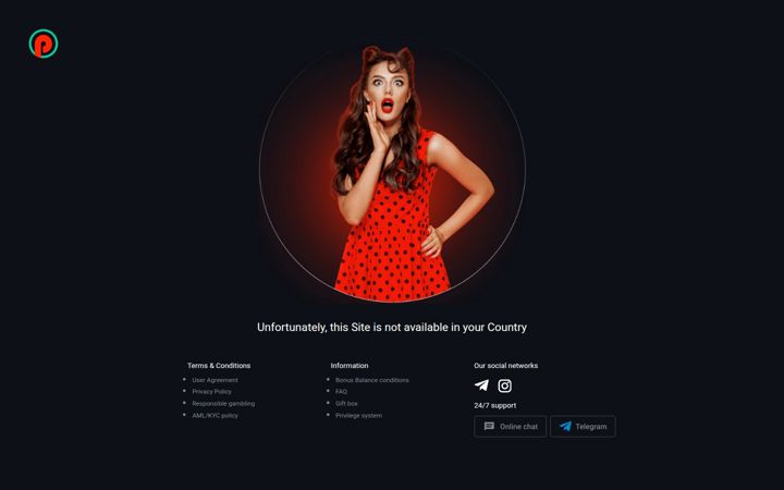 Screenshot of pin-up0m7.com