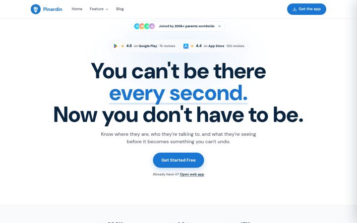 Screenshot of pinardin.com