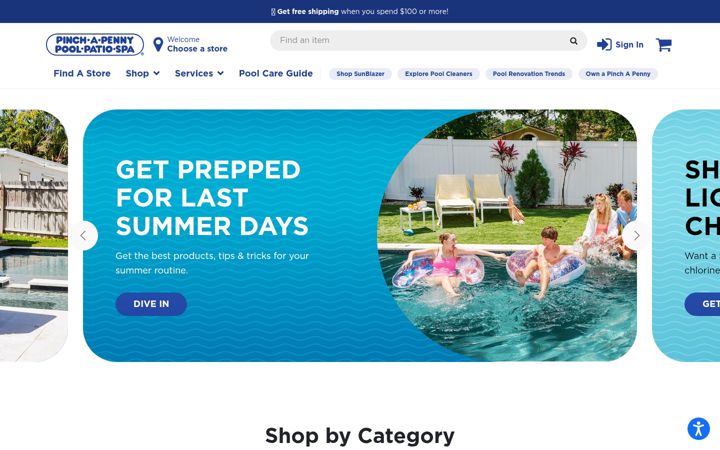 Screenshot of pinchapenny.com