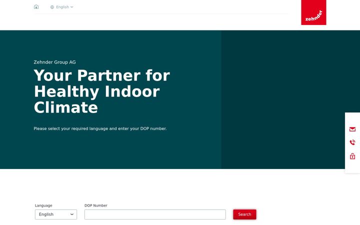 Screenshot of pindop.com