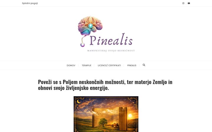 pinealis.si