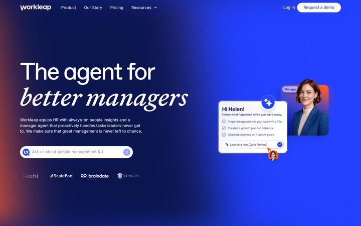 Screenshot of pingboard.com