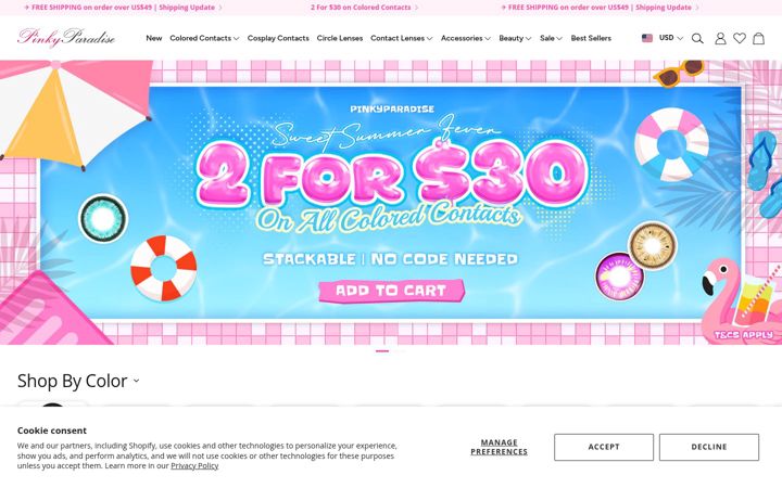 Képernyőkép: pinkyparadise.com