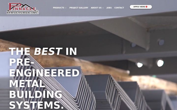 pinnaclestructures.com