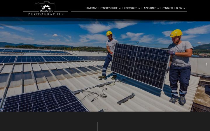 Screenshot of pinopacifico.it