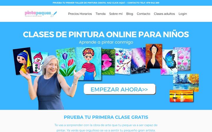 Screenshot van pintapeques.com