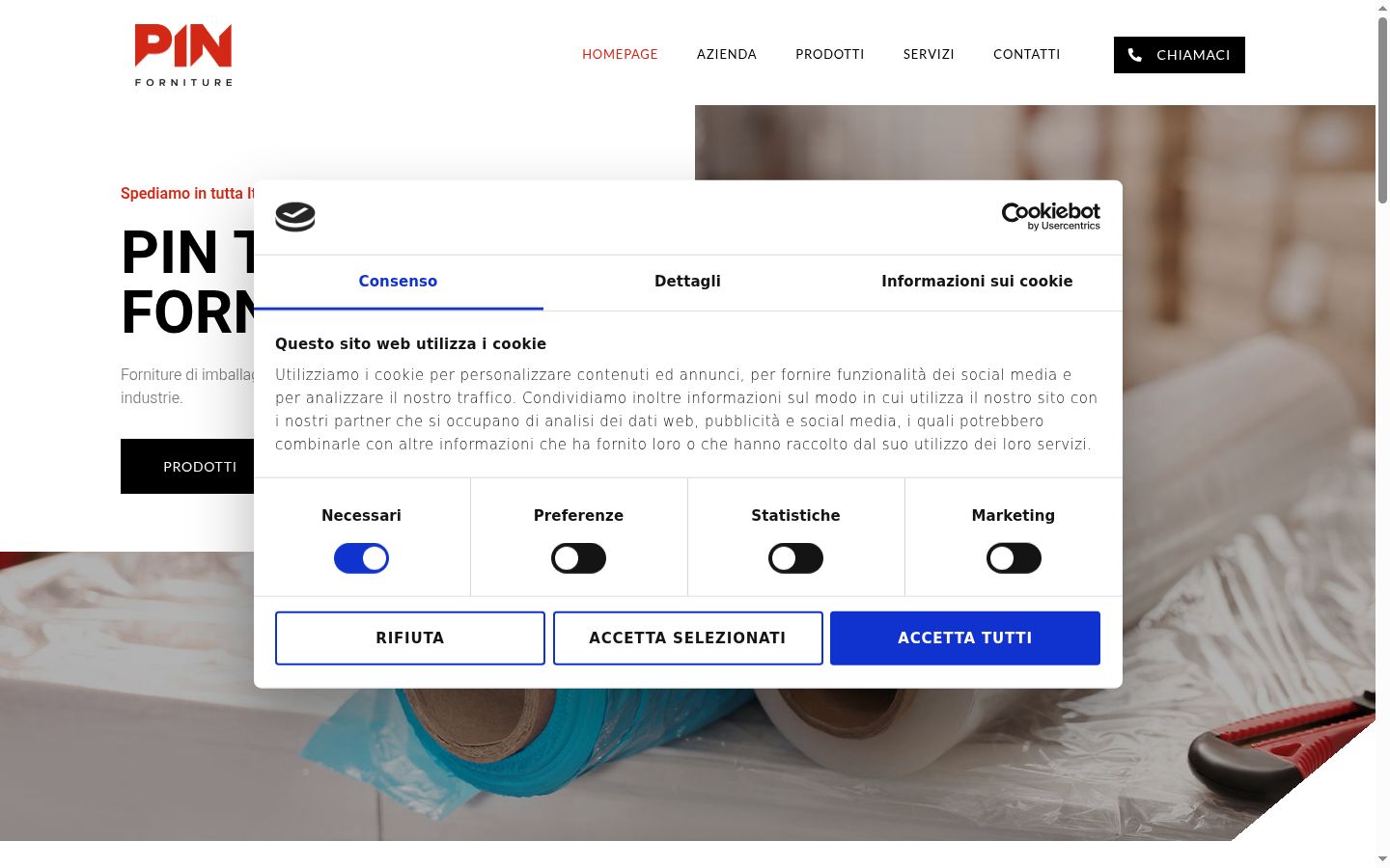 Sutikimo reklamjuostės, rodytos prieš bet kokią sąveiką, ekrano kopija