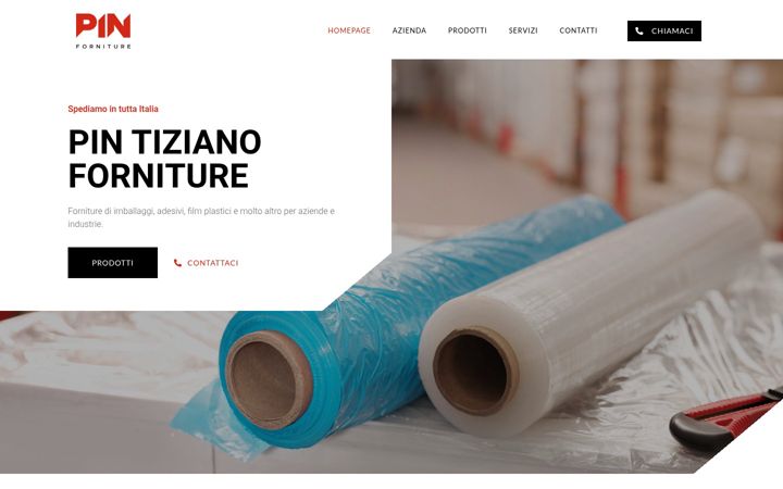 Captură de ecran a pintiziano.com