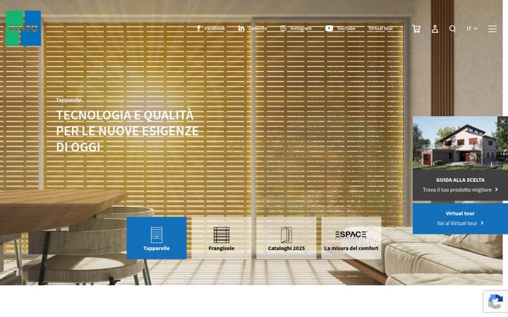 Screenshot of pinto.srl