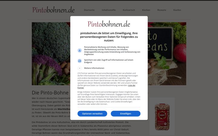 pintobohnen.de