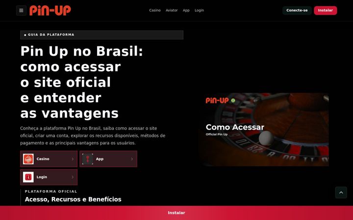 Screenshot of pinupbetbrasil.com