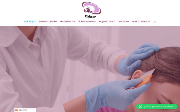 Екранна снимка на piojosno.com
