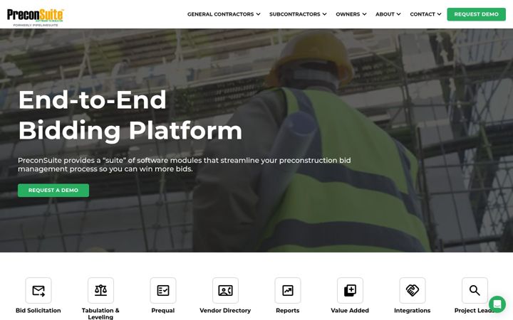 Screenshot of pipelinesuite.com