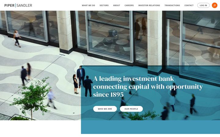 Screenshot of pipersandler.com