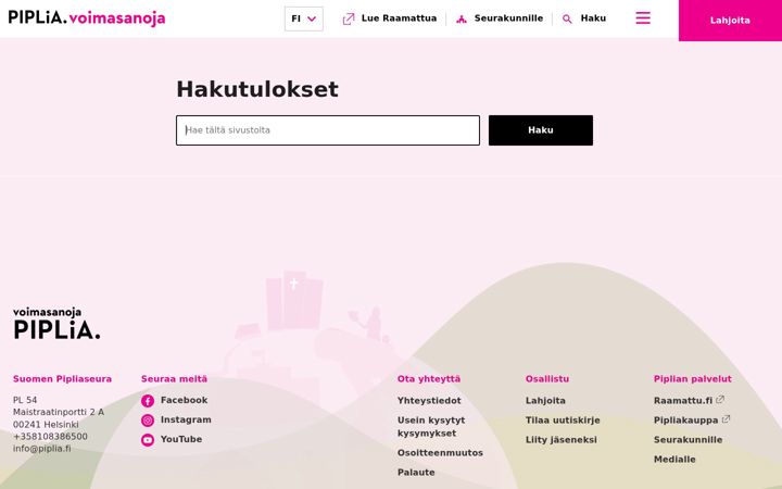 pipliaseura.fi