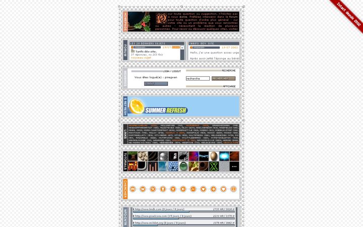 Screenshot of piregwan-genesis.com