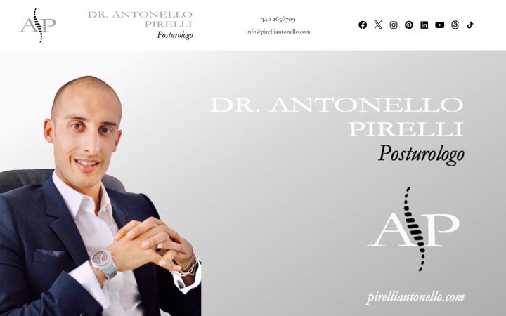 Screenshot ta' pirelliantonello.com