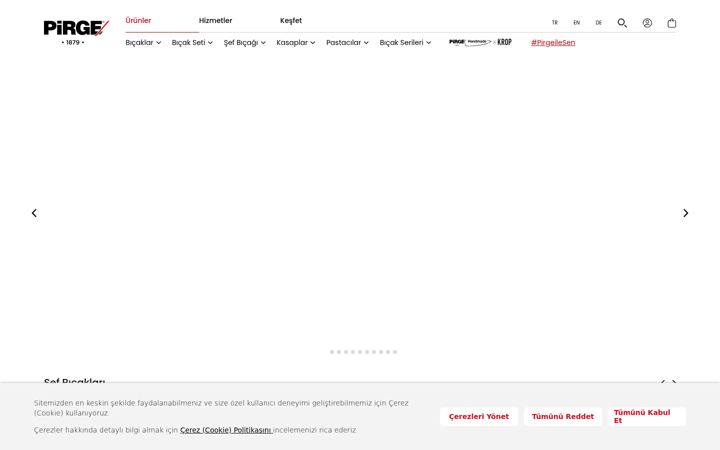 Screenshot of pirge.com