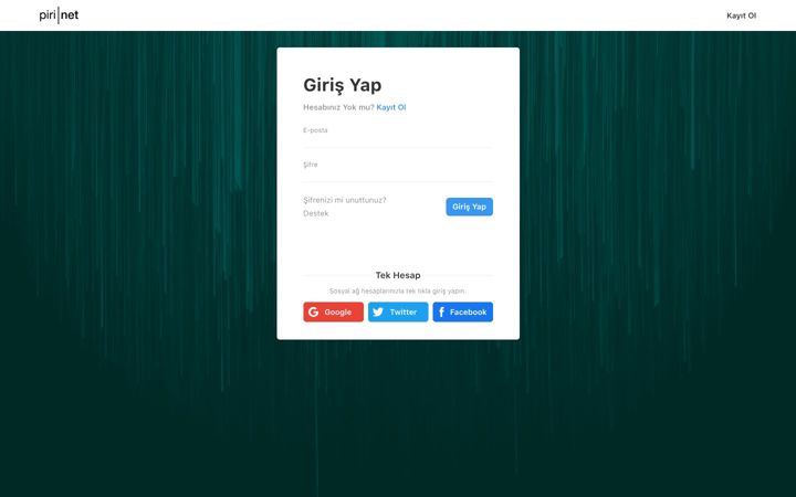 Screenshot of piri.net